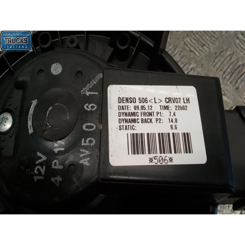 HONDA MOTORINO VENTILAZIONE INTERNA HONDA CR-V 2012>2015 usato