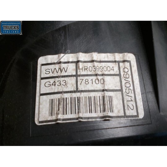 QUADRO STRUMENTI HONDA CR-V 2012>2015 usato