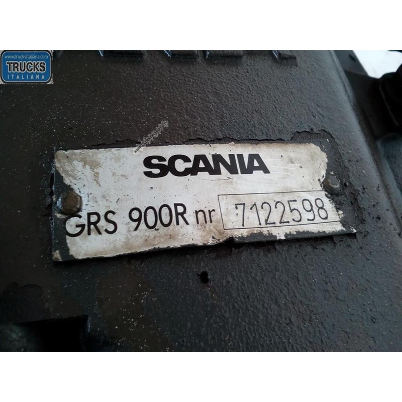 SCANIA GEARBOXES  SCANIA 124 used