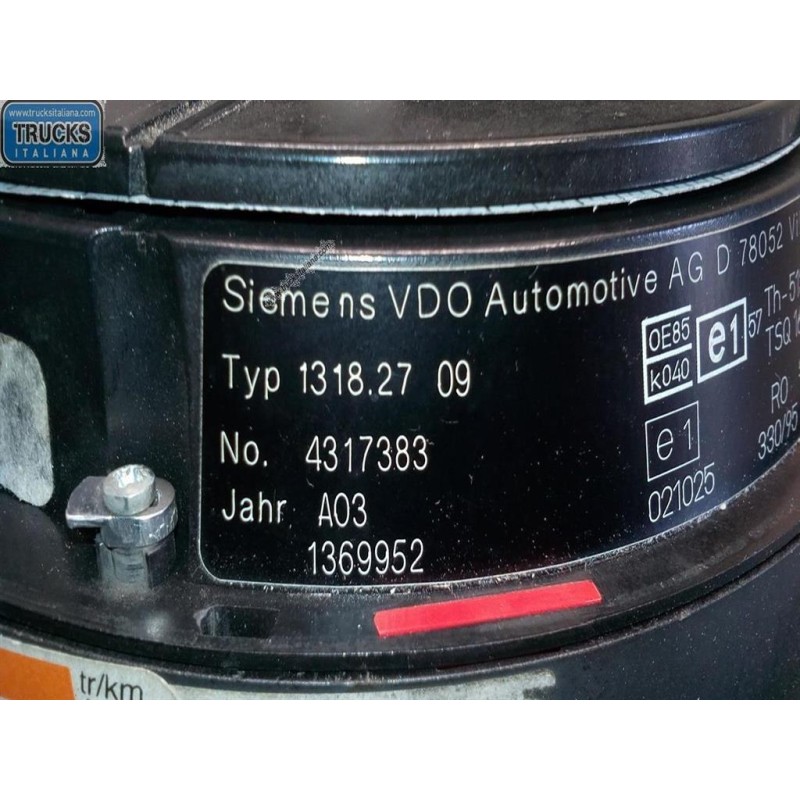 SCANIA TACHIGRAFO SCANIA 124 usato