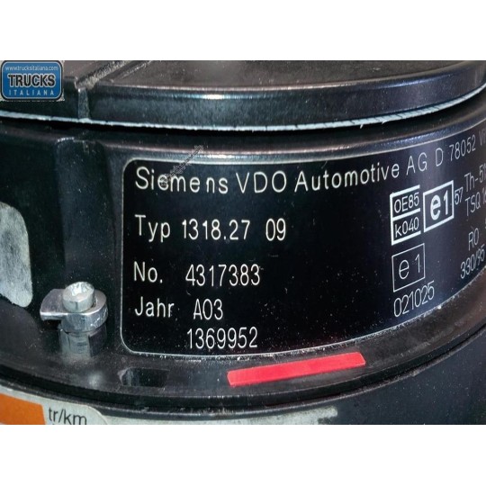 TACHIGRAFO SCANIA 124 usato