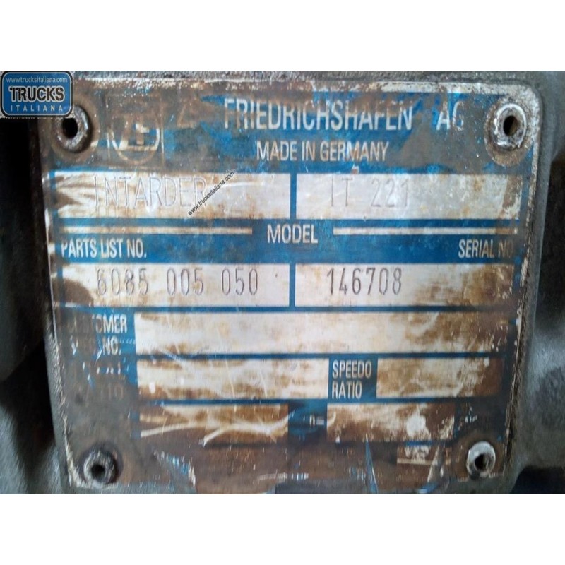 DAF INTARDER DAF XF95 used