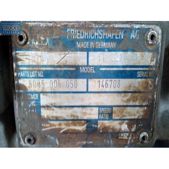 INTARDER DAF XF95 used