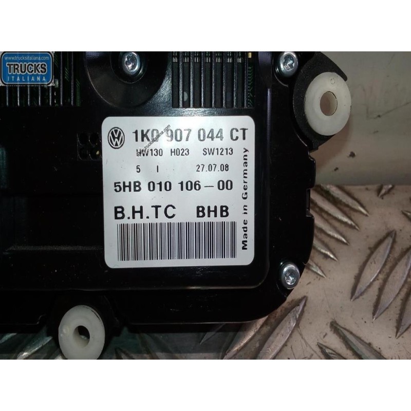 VOLKSWAGEN CENTRALINA CLIMATIZZATORE VOLKSWAGEN Golf 5 Variant 2007>2009 usato