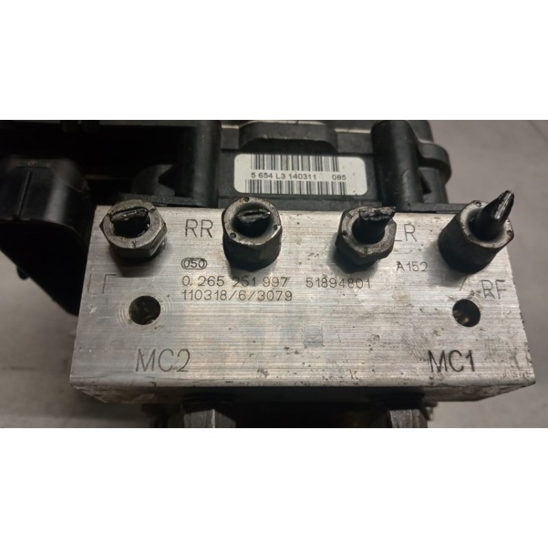 FIAT ABS SYSTEM FIAT F.Punto Evo 2009>2012 used