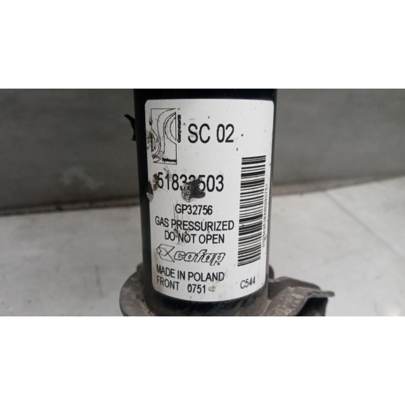 FIAT LEFT FRONT SCHOCK ASSORBER FIAT F.Punto Evo 2009>2012 used