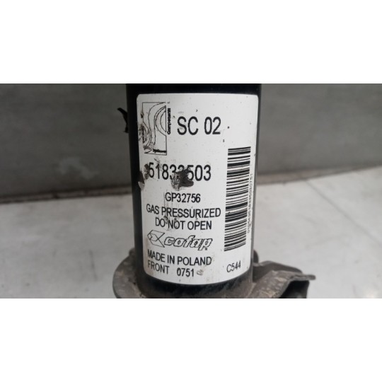 LEFT FRONT SCHOCK ASSORBER FIAT F.Punto Evo 2009>2012 used