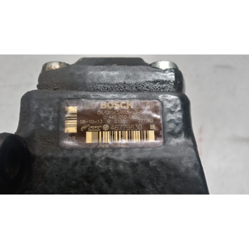 FIAT van INJECTION PUMP  FIAT van Fiorino 2007>2015 used