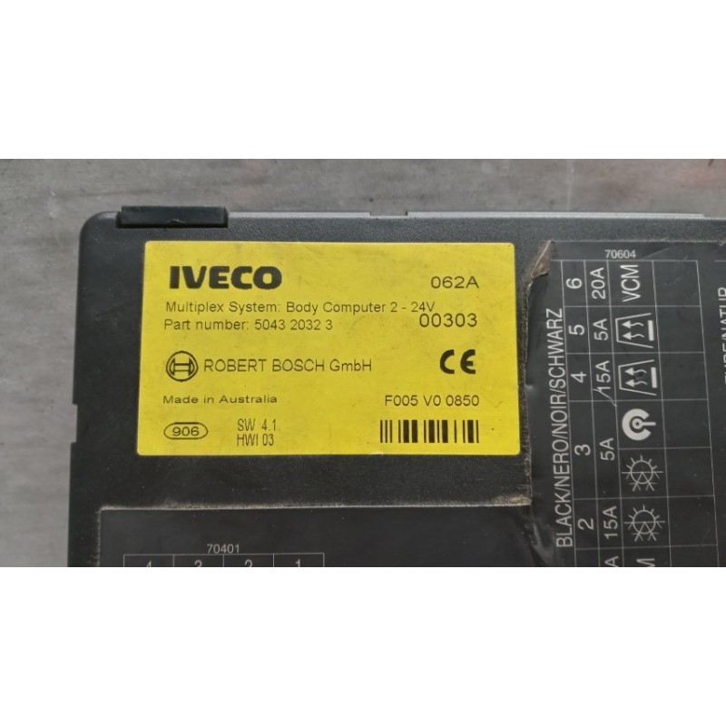 IVECO CENTRALINE VARIE A IVECO Stralis 2007>2013 usato