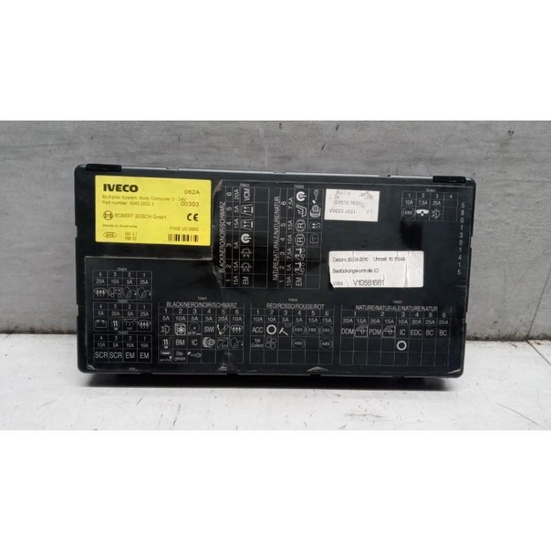 IVECO VARIOUS CONTROL UNITS A  IVECO Stralis 2007>2013 used