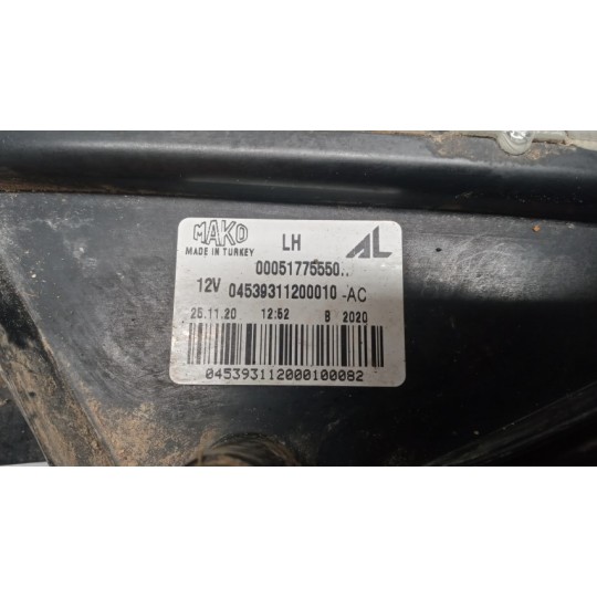 LEFT FOG LIGHT LAMP IVECO Daily 2012>2014 used