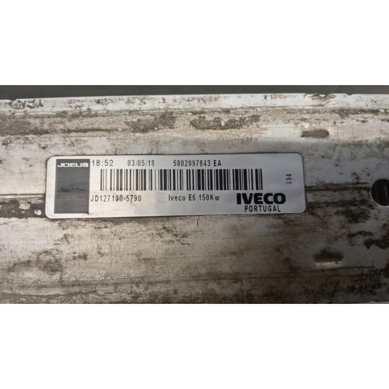 IVECO INTERCOOLERS HEAT RADIATOR  IVECO Daily 2012>2014 used