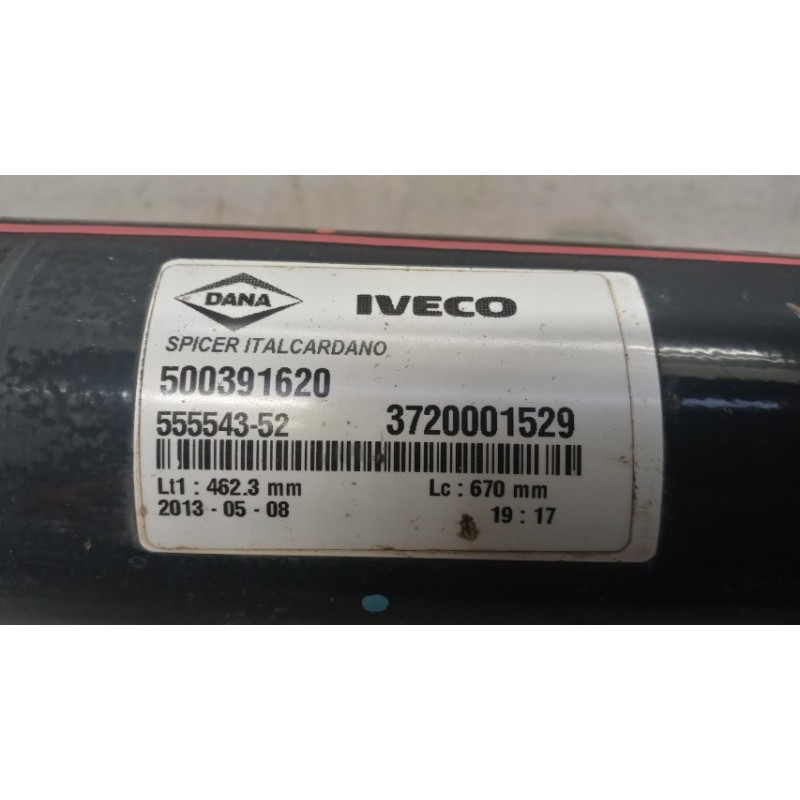 IVECO ALBERO TRASMISSIONE ANTERIORE IVECO Daily 2012>2014 usato