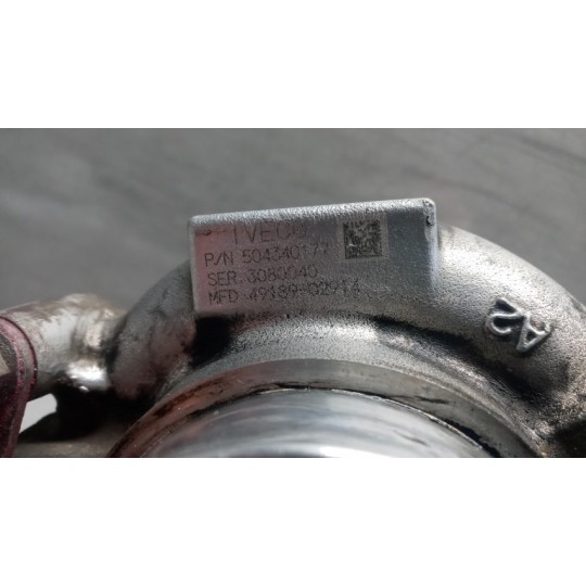 TURBINA IVECO Daily 2012>2014 usato