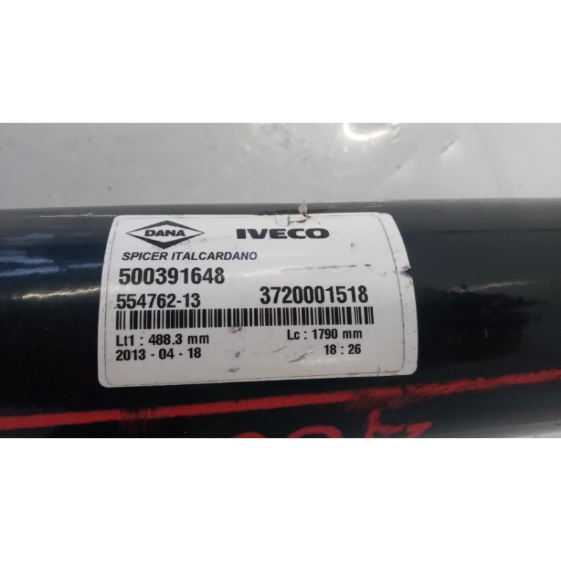 IVECO REAR POWER TAKE OFF SHAFTS IVECO Daily 2012>2014 used