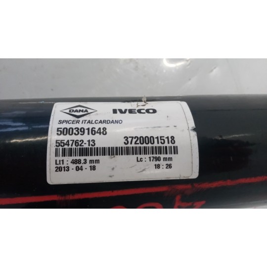 REAR POWER TAKE OFF SHAFTS IVECO Daily 2012>2014 used