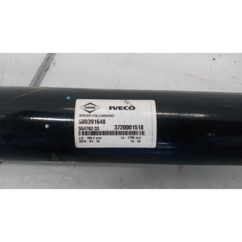 IVECO REAR POWER TAKE OFF SHAFTS IVECO Daily 2012>2014 used