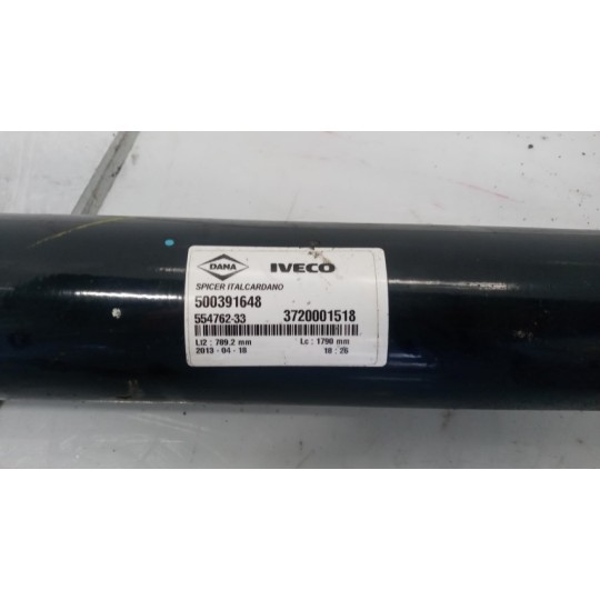 ALBERO TRASMISSIONE POSTERIORE IVECO Daily 2012>2014 usato