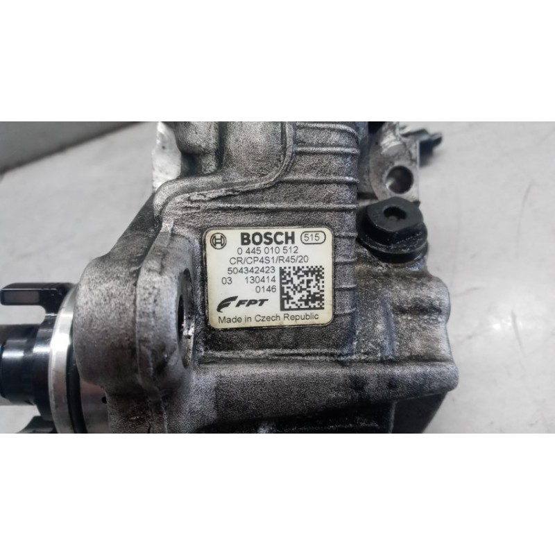 IVECO INJECTION PUMP  IVECO Daily 2012>2014 used