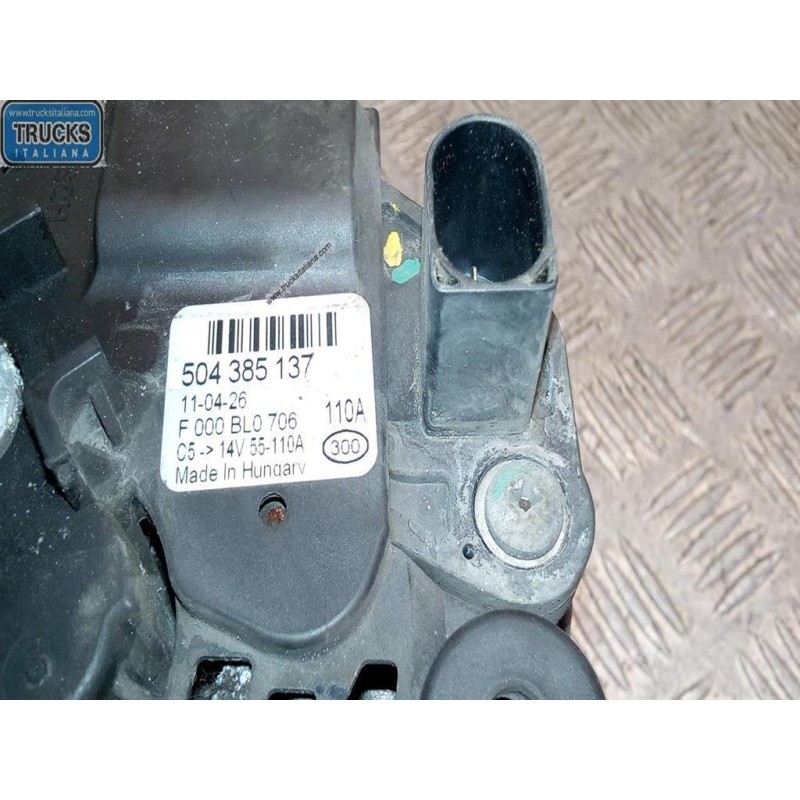 MITSUBISHI ALTERNATORE MITSUBISHI Canter usato