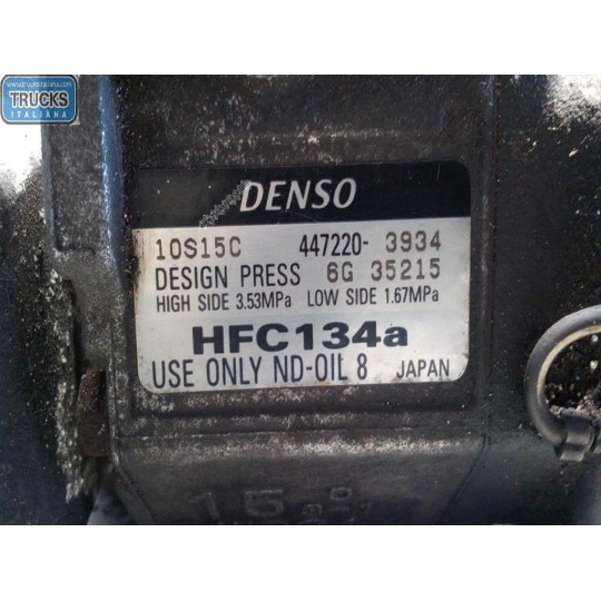 COMPRESSORE ARIA CONDIZIONATA TOYOTA Rav 4 2002>2006 usato