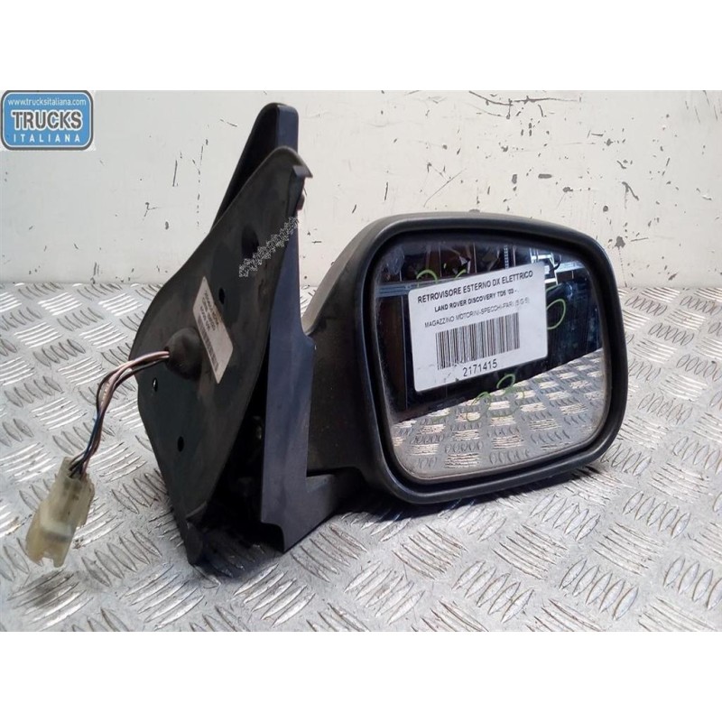 LAND ROVER RIGHT ELETRIC REAR-VIEW MIRROR  LAND ROVER Discovery 2001>2003 used