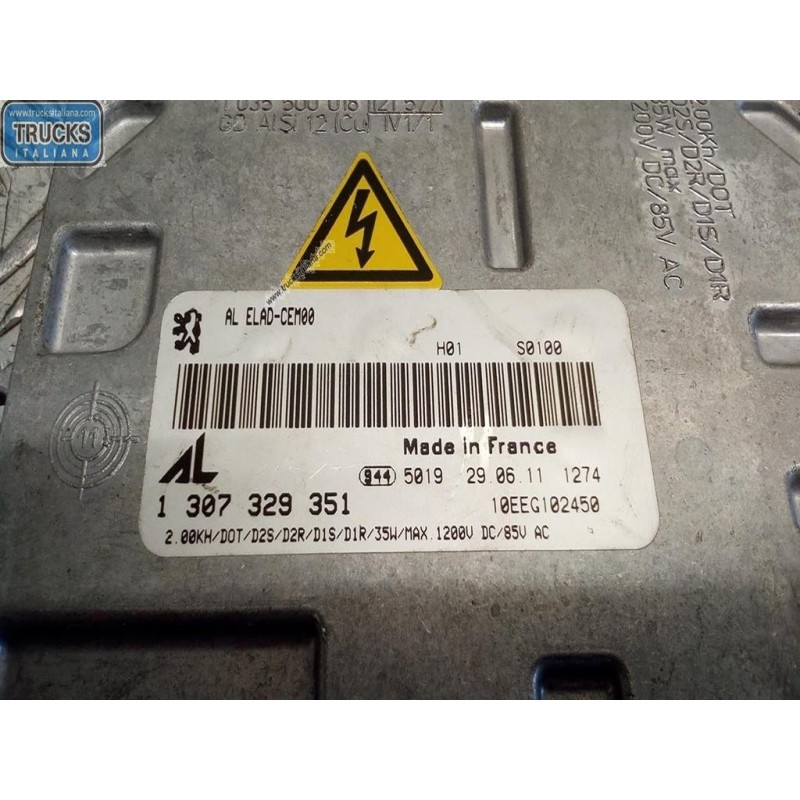 PEUGEOT CENTRALINA FARI PEUGEOT 308 2007>2011 usato