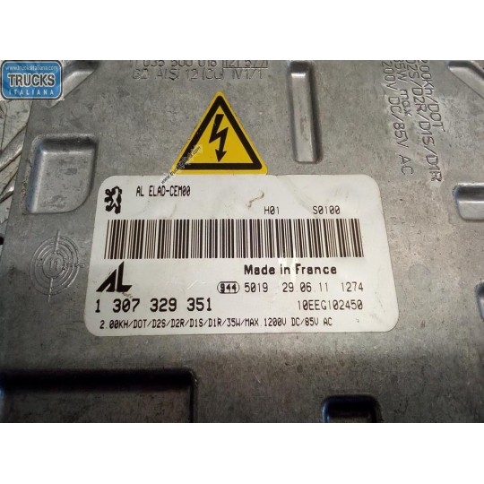 HEADLIGHT UNIT  PEUGEOT 308 2007>2011 used