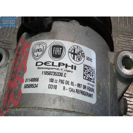COMPRESSORE ARIA CONDIZIONATA ALFA ROMEO Giulietta 2010>2016 usato