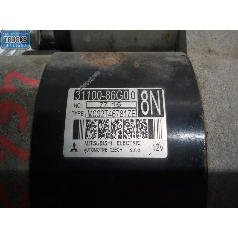 FIAT MOTORINO AVVIAMENTO FIAT Sedici 2005>2009 usato