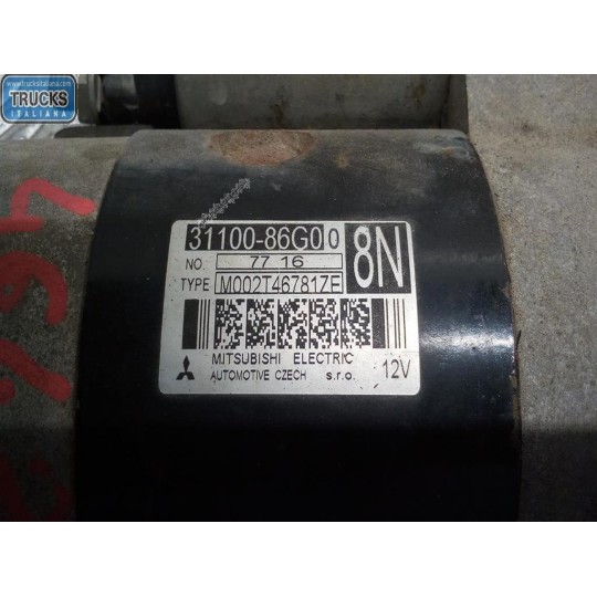 MOTORINO AVVIAMENTO FIAT Sedici 2005>2009 usato