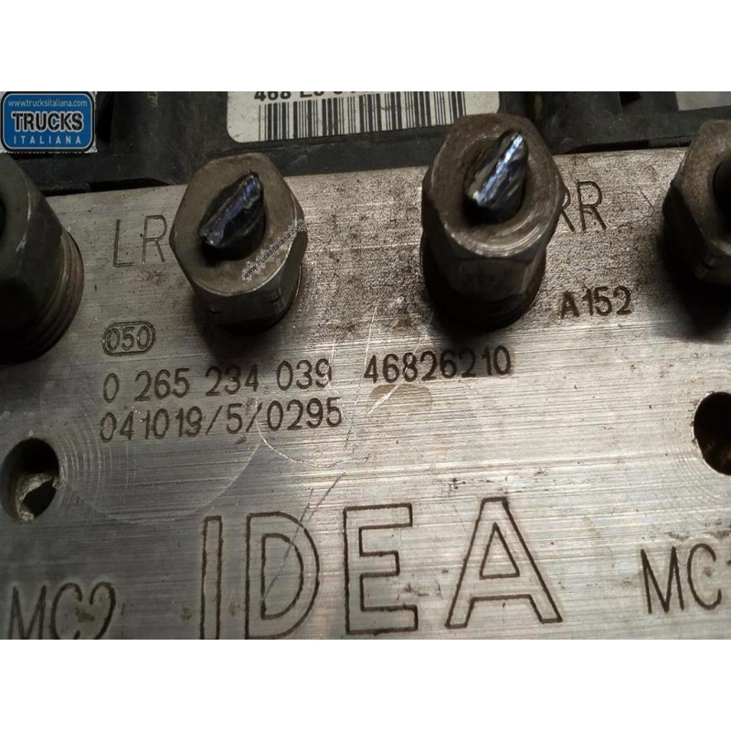 LANCIA GRUPPO ABS LANCIA Musa 2004>2007 usato