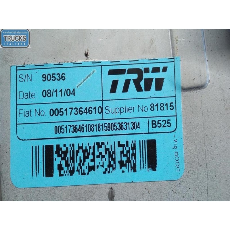 LANCIA STEERING COLUMN  LANCIA Musa 2004>2007 used