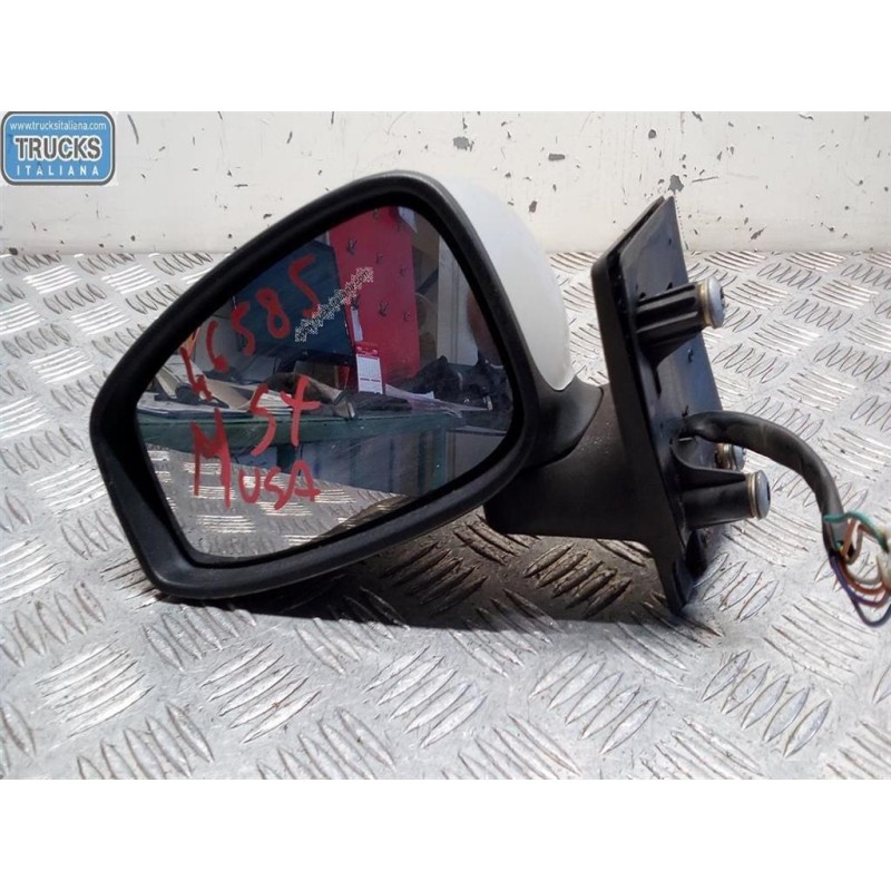 LANCIA LEFT ELETRIC REAR-VIEW MIRROR  LANCIA Musa 2004>2007 used