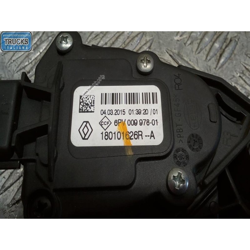 RENAULT van ELETRONIC THROTTLE PEDAL  RENAULT van Master 2014>2019 used