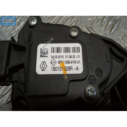 ELETRONIC THROTTLE PEDAL  RENAULT van Master 2014>2019 used