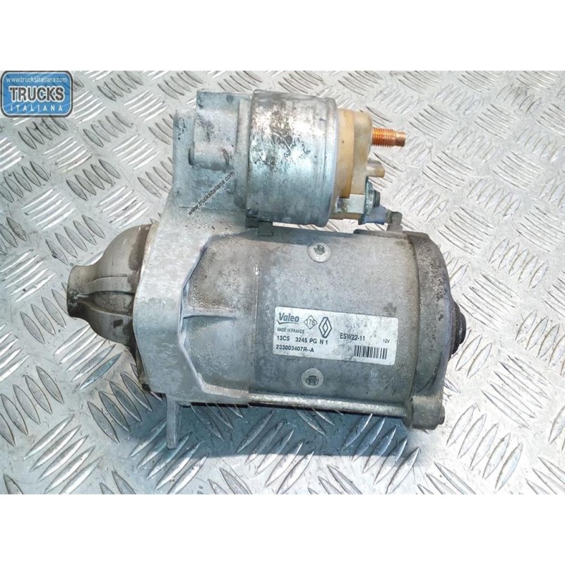 RENAULT van STARTER MOTOR RENAULT van Master 2014>2019 used