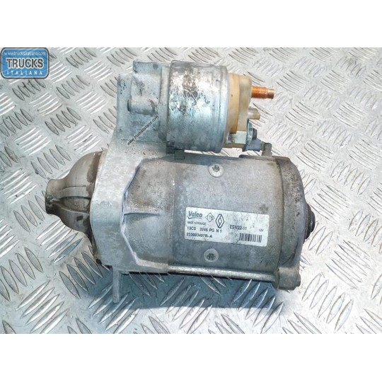 STARTER MOTOR RENAULT van Master 2014>2019 used