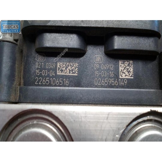 ABS SYSTEM RENAULT van Master 2014>2019 used