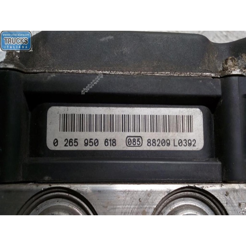 MERCEDES-BENZ ABS SYSTEM MERCEDES-BENZ Classe A (W169) 2004>2008 used