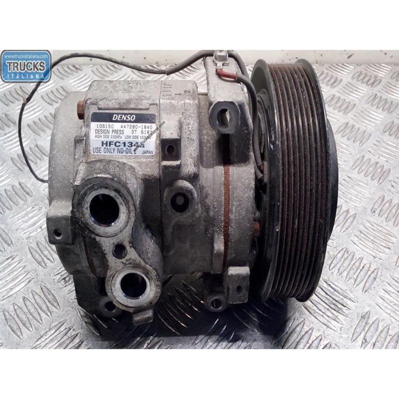 MERCEDES-BENZ truck COMPRESSORE ARIA CONDIZIONATA MERCEDES-BENZ truck Actros euro 6 2014>2021 usato