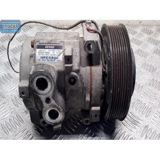 AIR CONDITIONER COMPRESSOR MERCEDES-BENZ truck Actros euro 6 2014>2021 used