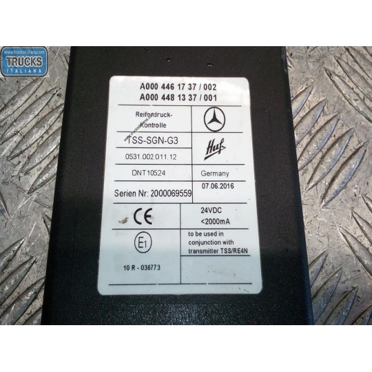 CENTRALINE VARIE C MERCEDES-BENZ truck Actros euro 6 2014>2021 usato