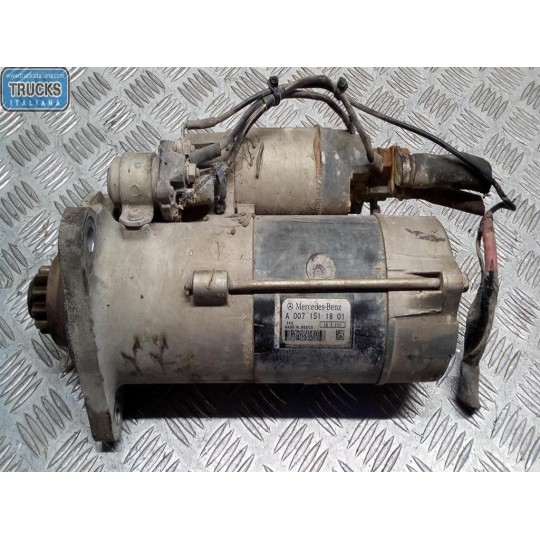 STARTER MOTOR MERCEDES-BENZ truck Actros euro 6 2014>2021 used