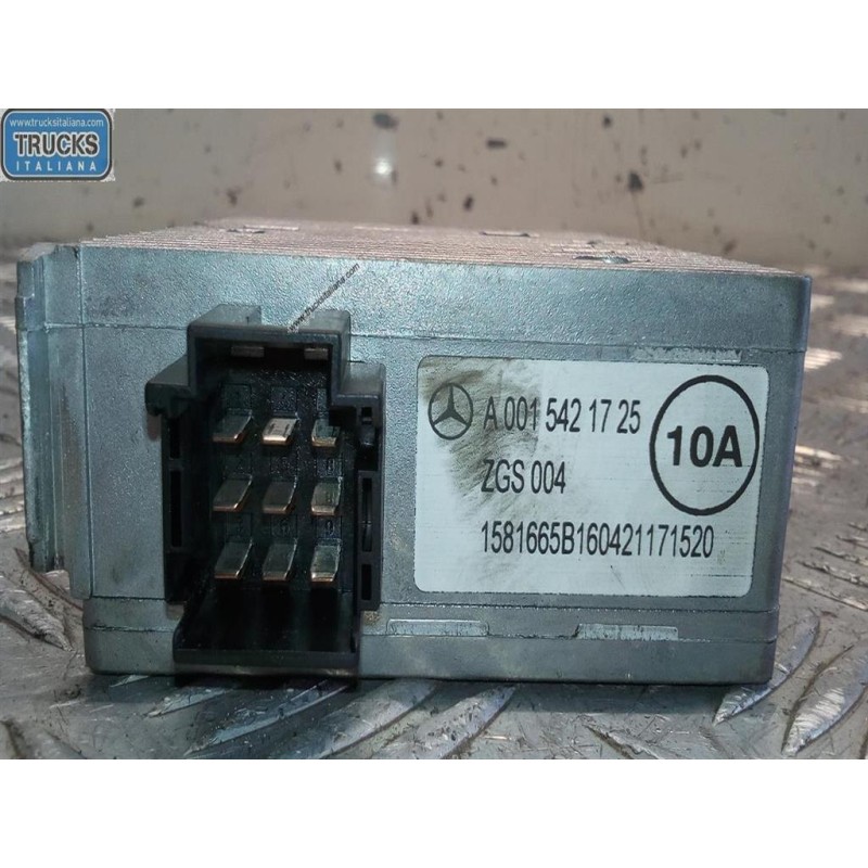 MERCEDES-BENZ truck CENTRALINE VARIE E MERCEDES-BENZ truck Actros euro 6 2014>2021 usato