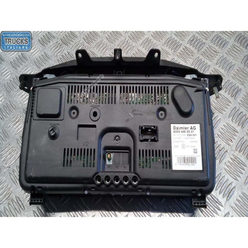MERCEDES-BENZ truck QUADRO STRUMENTI MERCEDES-BENZ truck Actros euro 6 2014>2021 usato