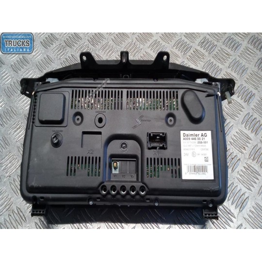 QUADRO STRUMENTI MERCEDES-BENZ truck Actros euro 6 2014>2021 usato
