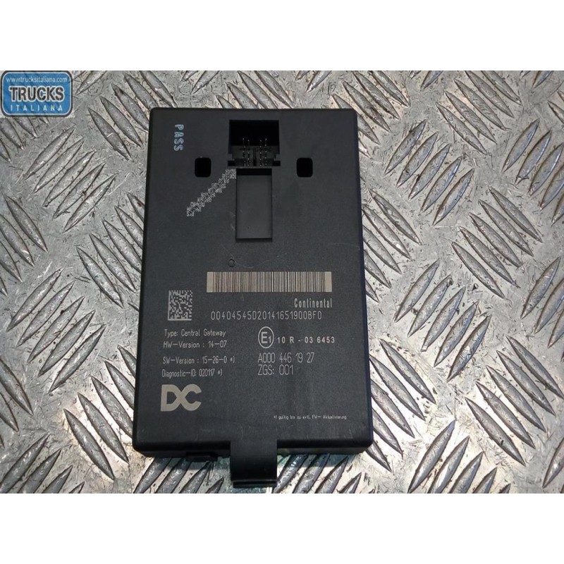 MERCEDES-BENZ truck CENTRALINE VARIE B MERCEDES-BENZ truck Actros euro 6 2014>2021 usato