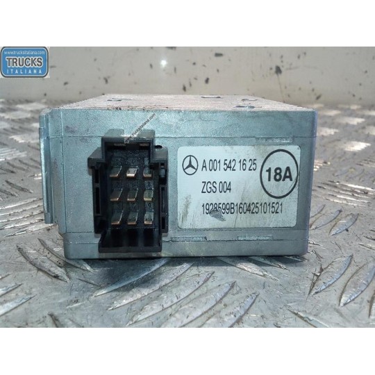 VARIOUS CONTROL UNITS  MERCEDES-BENZ truck Actros euro 6 2014>2021 used