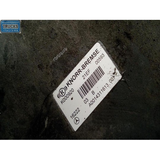 VARIOUS BRAKE 2 MERCEDES-BENZ truck Actros euro 6 2014>2021 used